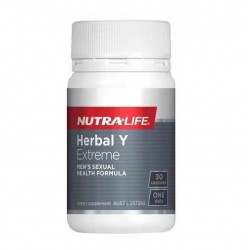NutraLife 纽乐 男性草本壮阳强精，男性功能性补肾肾宝30粒