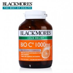 Blackmores BIO 1000mg天然活性VC维生素C片 150粒美白抗感