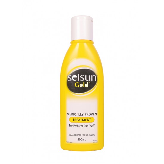 Selsun Gold强效缓解头癣去屑油止痒洗发水洗发露去屑神器