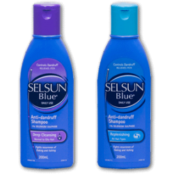 Selsun blue洗发水蓝正品控油止痒去屑神器头皮屑男女