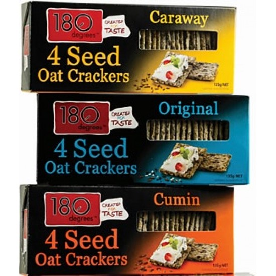 180 Degrees 燕麦Oat 松脆饼干 150g
