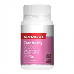 Nutralife  纽乐蔓越莓胶囊 50粒