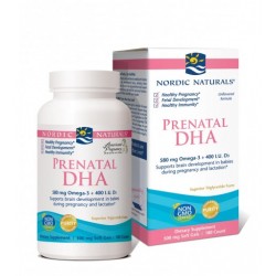 Nordic Naturals 挪威 孕妇及哺乳期DHA鱼油180粒