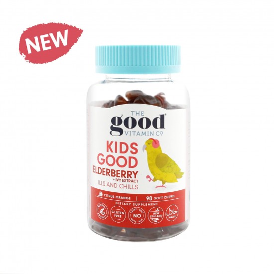 The Good Vitamin 儿童提升免疫力抵抗力软糖 90粒