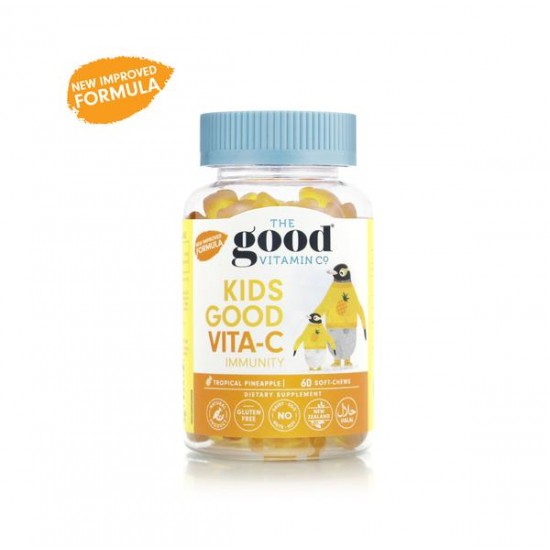 The Good Vitamin 儿童维C软糖 增强免疫力 热带菠萝味 90粒