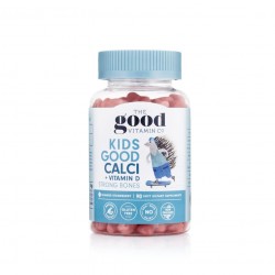 The Good Vitamin 儿童钙+维D软糖 强壮骨骼 草莓味 90粒