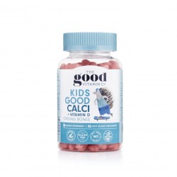 The Good Vitamin 儿童钙+维D软糖 强壮骨骼 草莓味 90粒