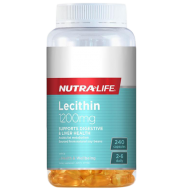 Nutralife 纽乐 高浓度1200mg卵磷脂胶囊 200粒