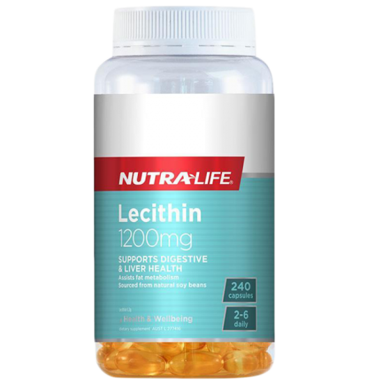 Nutralife 纽乐 高浓度1200mg卵磷脂胶囊 200粒