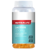 Nutralife 纽乐 高浓度1200mg卵磷脂胶囊 200粒