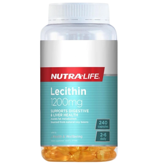 Nutralife 纽乐 高浓度1200mg卵磷脂胶囊 200粒