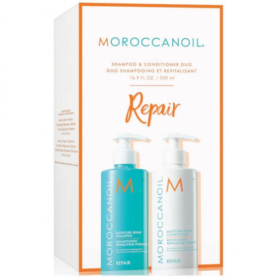 Moroccanoil 摩洛哥洗发护发套装- 【丰盈套/补水套/修复套】