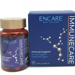 ENCARE 成人 活性耳牛球蛋白免疫胶囊 3岁以上可用30粒