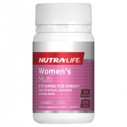 Nutralife 纽乐 女士多重维生素 30粒