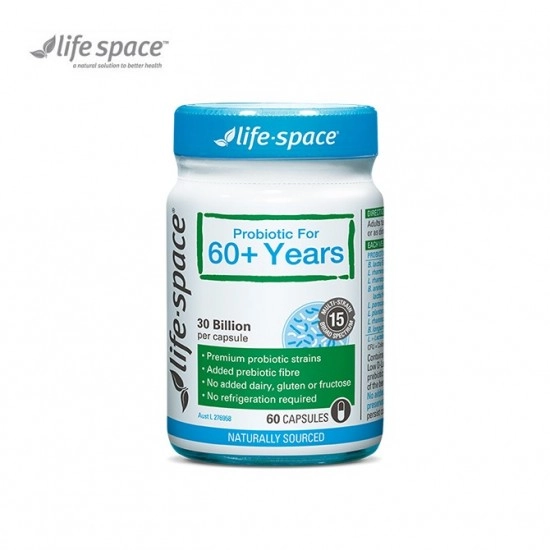 life space 60+老人益生菌 life space 60+老人益生菌