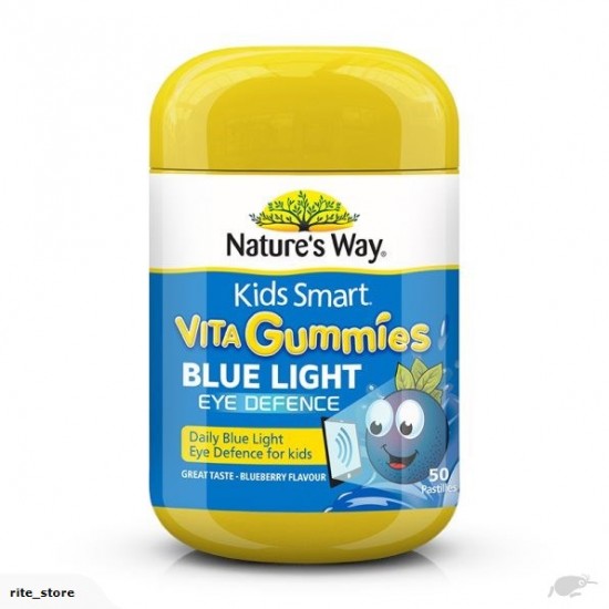 Natures way佳思敏儿童蓝光护眼片软糖50粒