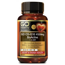 Go Healthy 高之源 辅酶CoQ10 最高含量 450mg 一天一颗 60粒