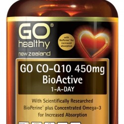 Go Healthy 高之源 辅酶CoQ10 最高含量 450mg 一天一颗 60粒