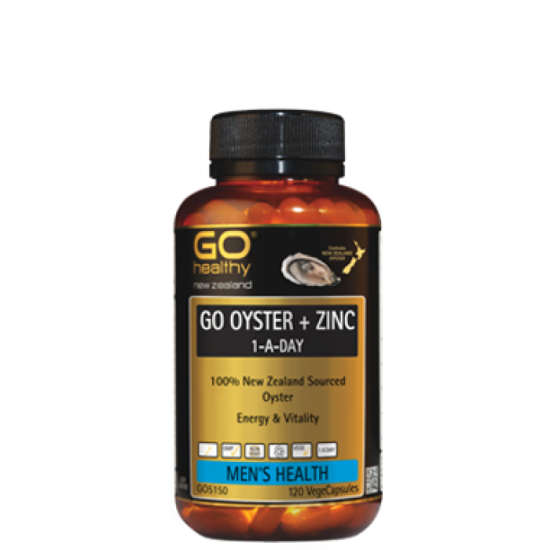 Go Healthy 高之源 牡蛎精华生蚝精胶囊 120粒