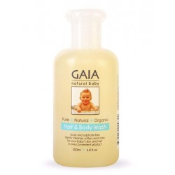 GAIA 婴儿 2合1 洗发沐浴香波 200ml