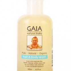 GAIA 婴儿 2合1 洗发沐浴香波 200ml