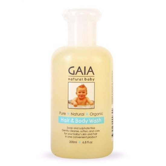 GAIA 婴儿 2合1 洗发沐浴香波 200ml