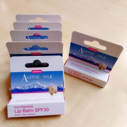 Alpine Silk lip blam SPF30 4.5g （绵羊油防晒唇膏）