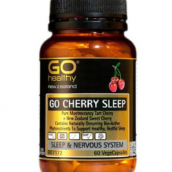 Go Healthy 高之源樱桃睡眠胶囊 褪黑素 60粒