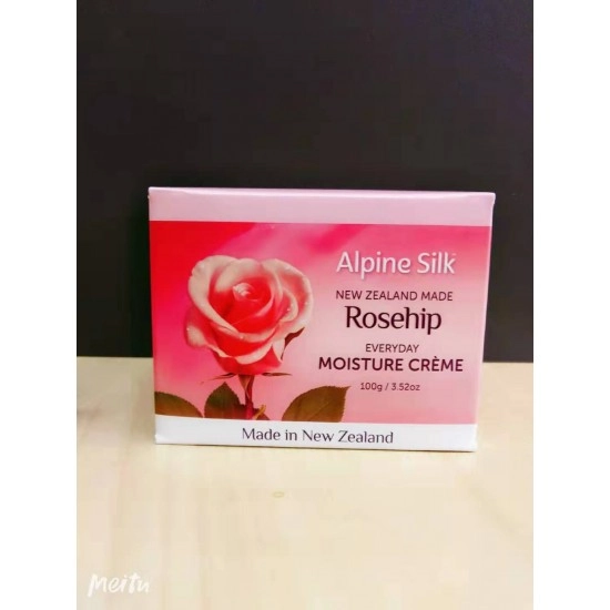 Alpine Silk 玫瑰保湿霜 100g