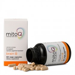 MitoQ 锐智胶囊 改善注意力 记忆力 舒缓压力 60粒