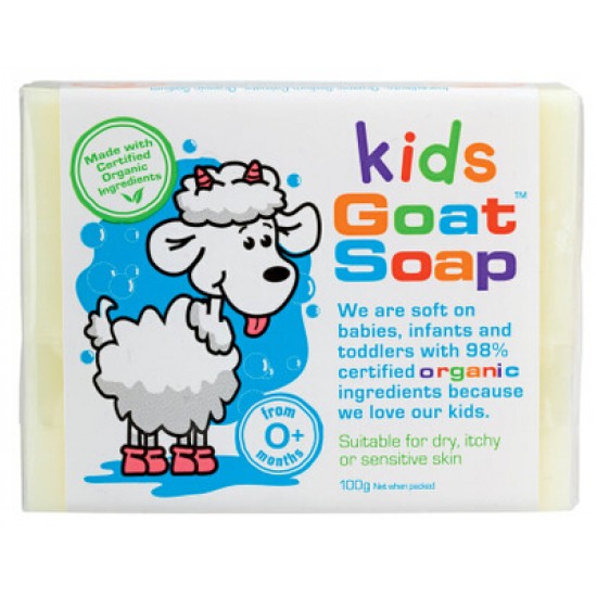 Goat Soap 手工羊奶香皂 儿童 100 克