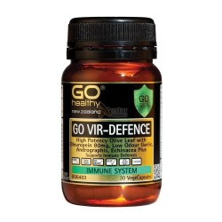 GO HEALTHY - 高之源 抗病毒胶囊 增强抵抗力 