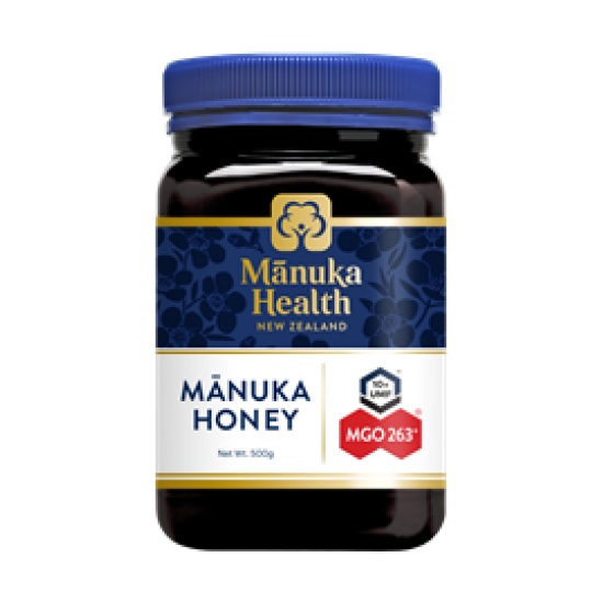 Manuka health 蜜纽康MGO263+ 500g