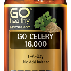 Go healthy芹菜籽痛风灵16000  120粒