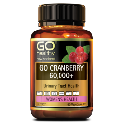 Go Healthy 高之源高浓度蔓越莓胶囊 60粒