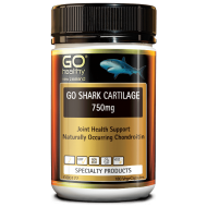 Go Healthy 高之源鲨鱼软骨素胶囊关节健康750mg 180粒
