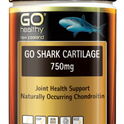 Go Healthy 高之源鲨鱼软骨素胶囊关节健康750mg 180粒