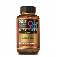 Go Healthy 高之源锌片（男，女综合均适用）120粒