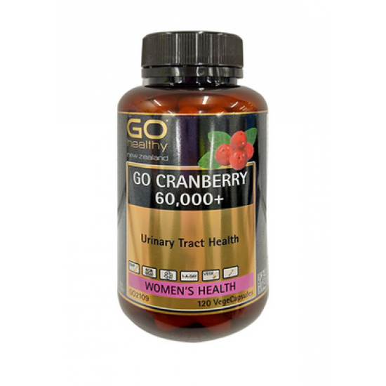 Go Healthy 高之源高浓度蔓越莓胶囊 120粒