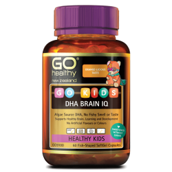 Go Healthy Kids DHA Brain IQ GO9100 高之源儿童健脑DHA 60粒