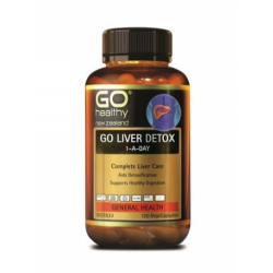 Go Healthy 高之源 护肝排毒胶囊- liver detox 120粒