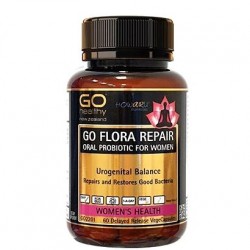 GO Healthy 女性泌尿健康益生菌 60粒