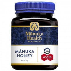 Manuka Health 蜜纽康 MGO115+麦卢卡纯天然 蜂蜜1kg