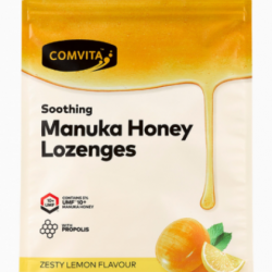 Comvita 康维他蜂蜜蜂胶糖润喉糖（柠檬味）500g