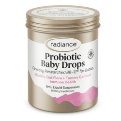 Radiance BabyDrops儿童益生菌8ml 调肠胃 增食欲抵抗力