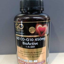 Go Healthy 高之源 辅酶CoQ10 最高含量 450mg 一天一颗 100粒