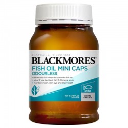 Blackmores 澳佳宝迷你Omega3无腥 mini鱼油软胶囊 400粒