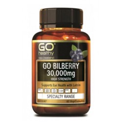Go Healthy 30000mg 高之源高浓度蓝莓护眼精华 60粒