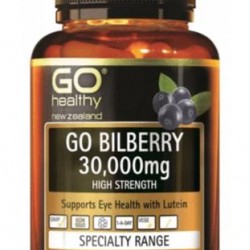 Go Healthy 30000mg 高之源高浓度蓝莓护眼精华 60粒