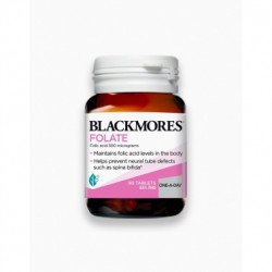 Blackmores Folate 天然叶酸片 90粒